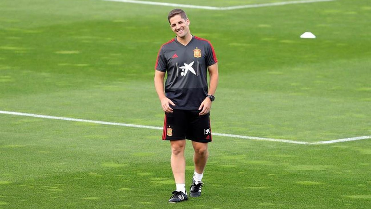 Lluis Lainz: "Desde pequeño tiene la ilusión de ser entrenador, no jugador"