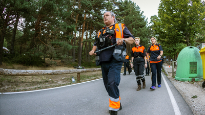 Cuarta jornada de búsqueda de Blanca Fernández Ochoa