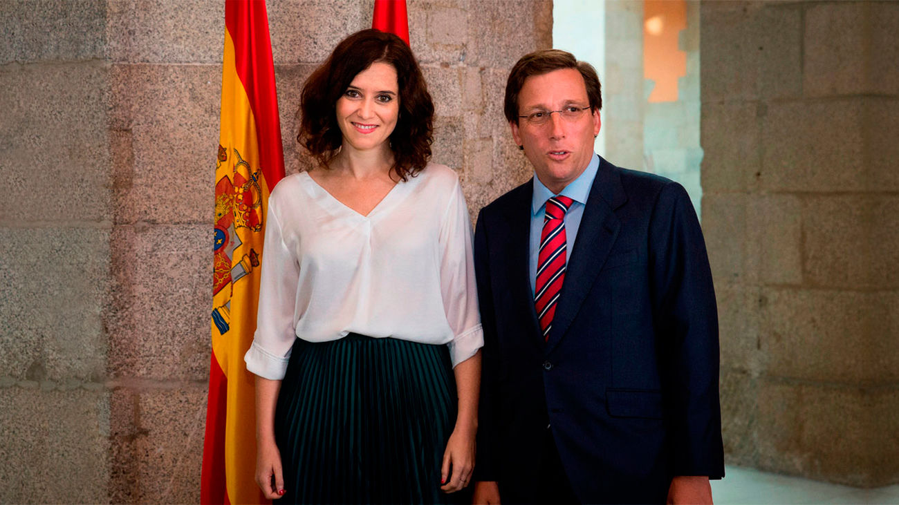 Ayuso y Almeida apuestan por la victoria del Real Madrid en la Champions