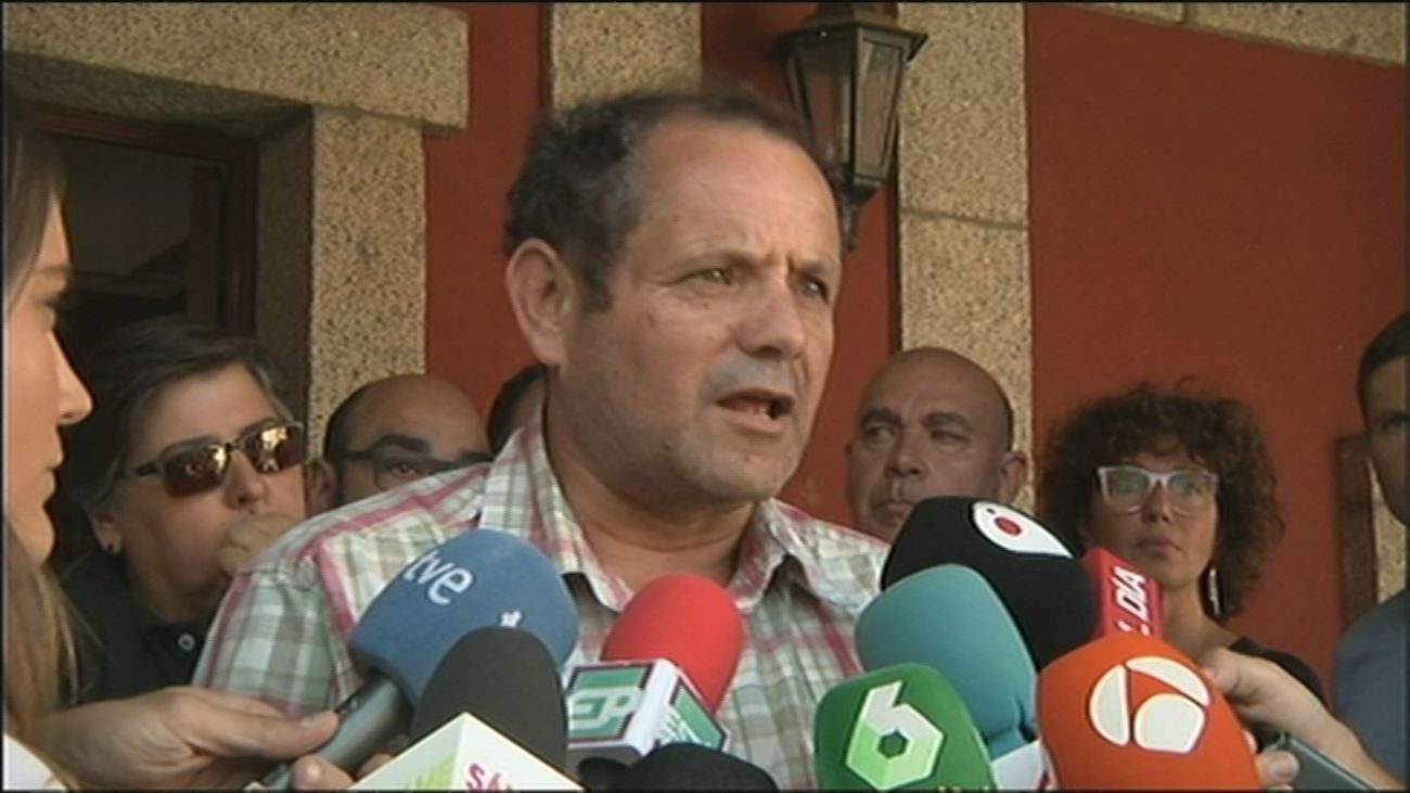 Luis Miguel Peña, alcalde de Cercedilla