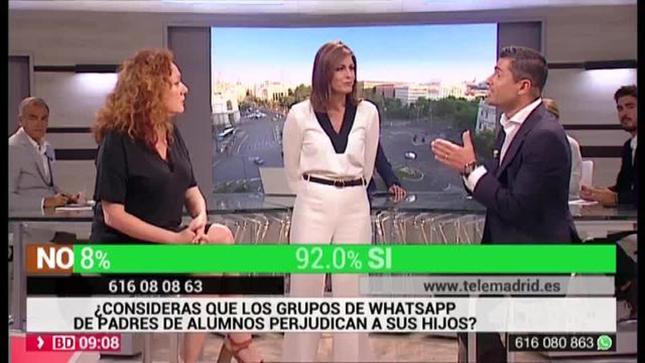 ¿Son negativos los grupos de WhatsApp de los padres de alumnos?