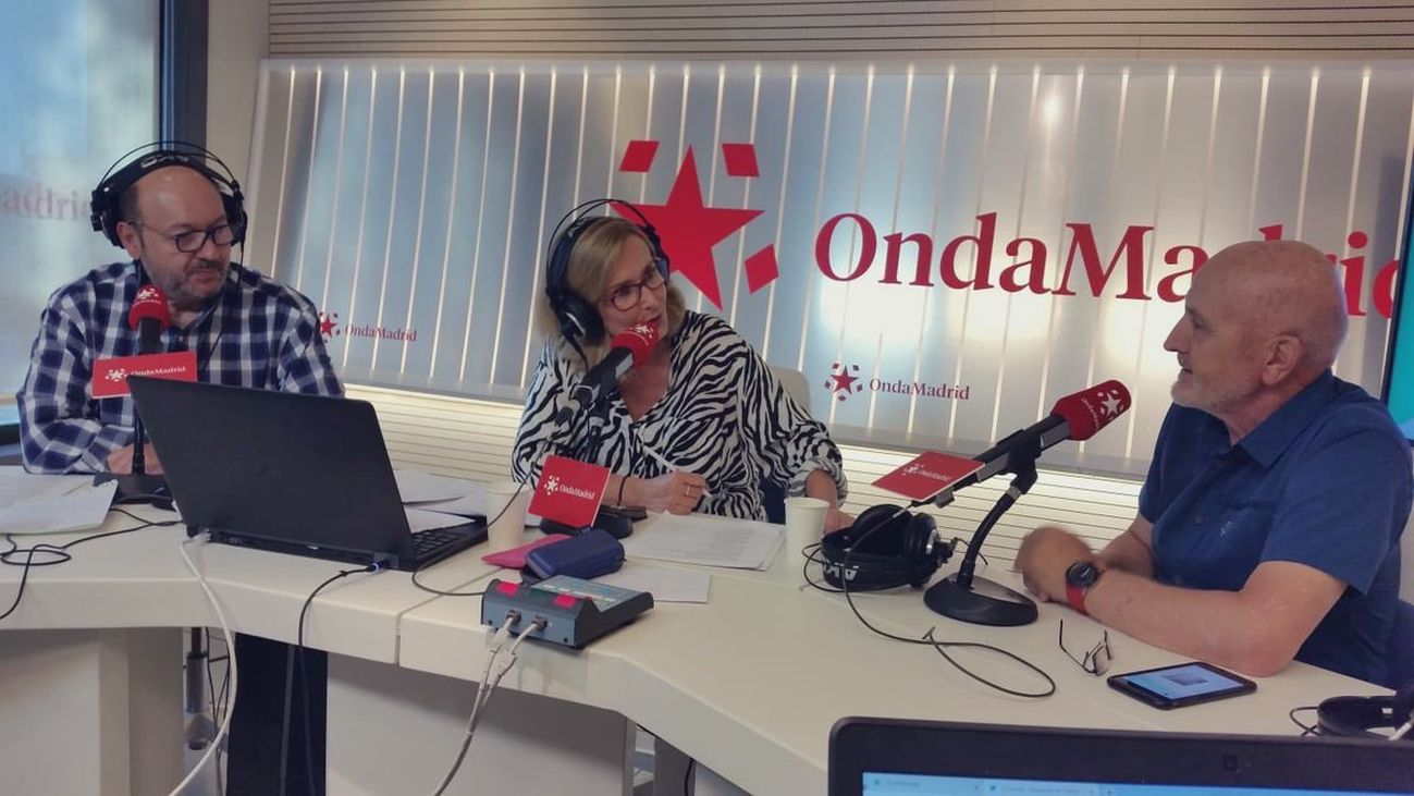 Sebastián Álvaro "La Sierra de Guadarrama es magnífica, muchas veces vamos allí a buscar respuestas"