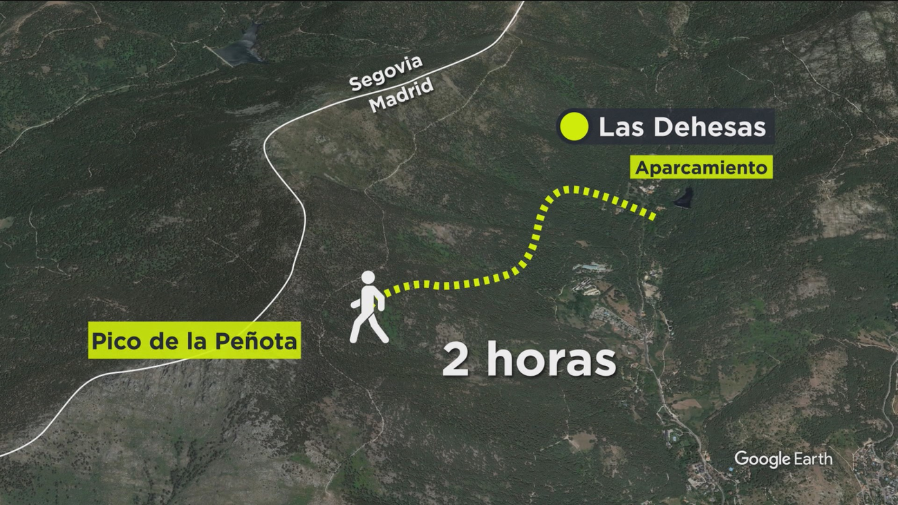 Cómo es La Peñota, el lugar donde encontraron el cuerpo de Blanca