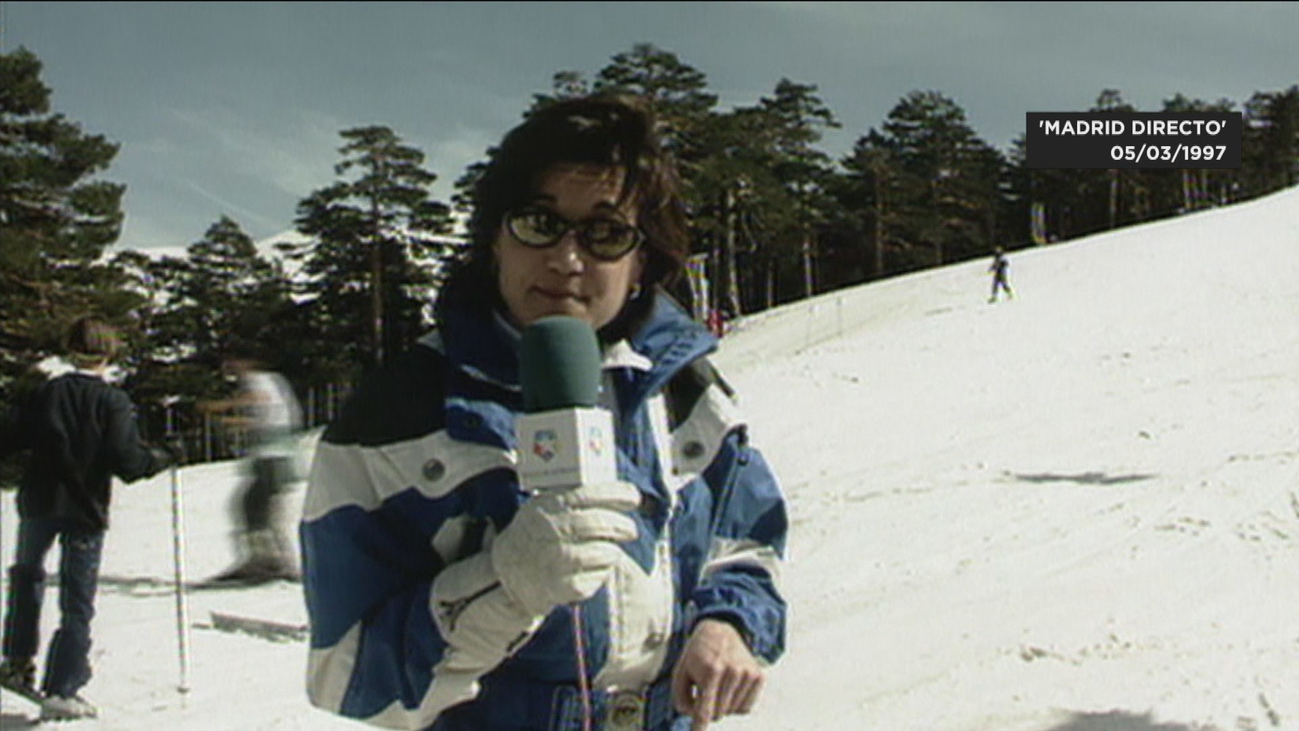 El recuerdo de Blanca Fernández Ochoa como reportera