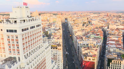 Una vivienda casi en el cielo de Madrid