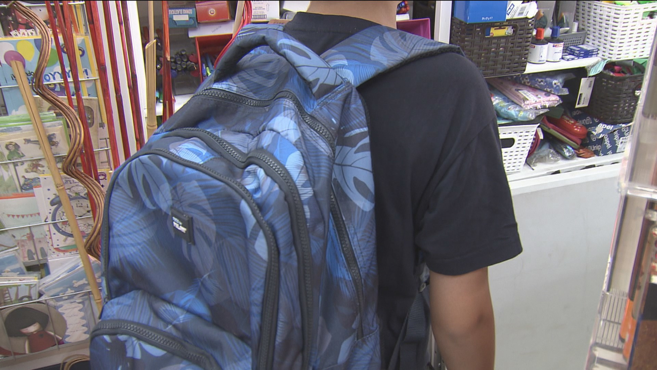 Los niños navarros, los primeros en comenzar el nuevo curso escolar