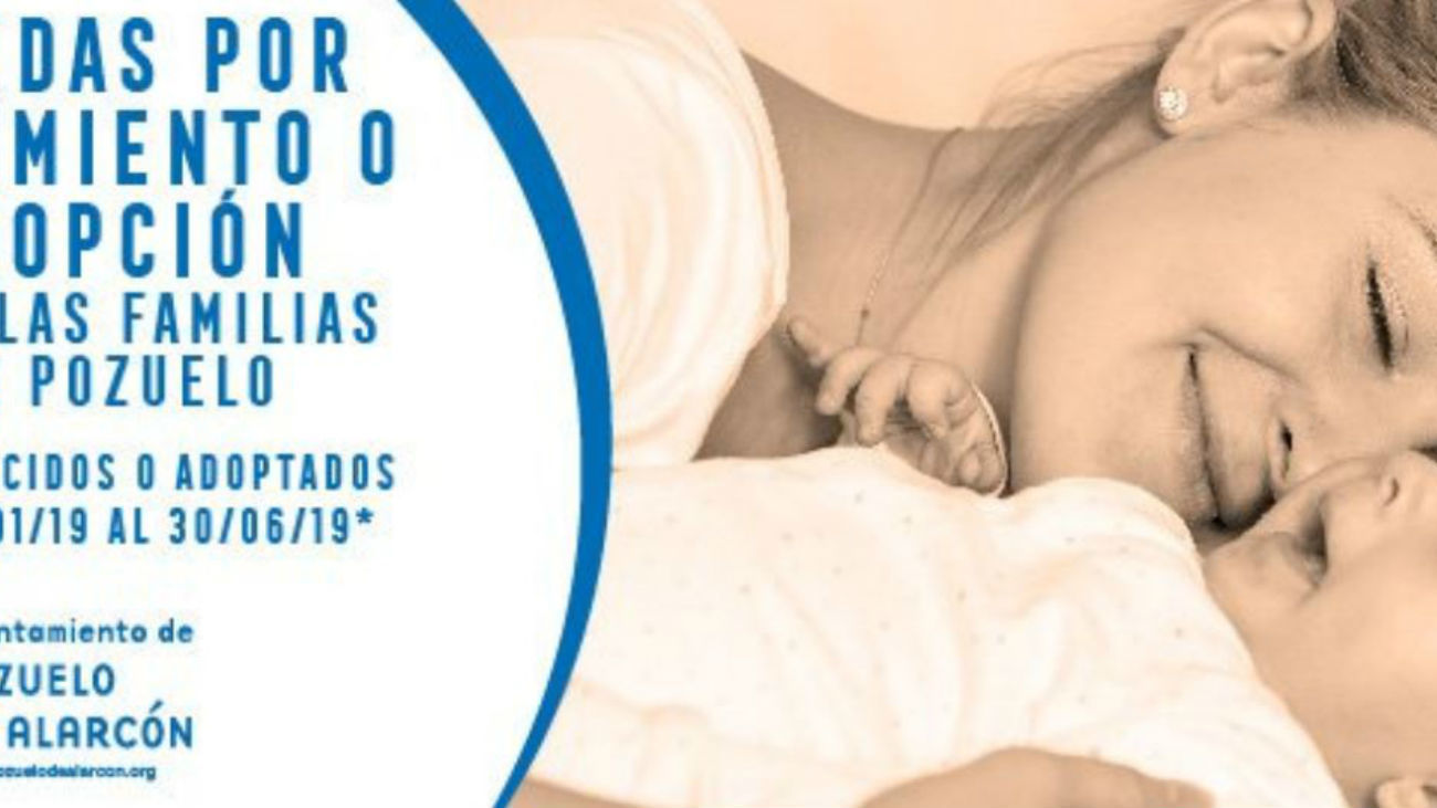 Ayudas a la natalidad y adopción