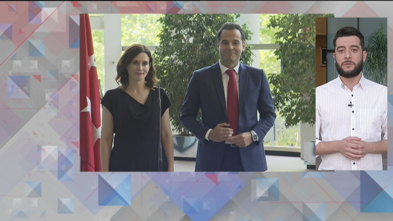 Zafra: "Tenemos un fiel compromiso con los madrileños de levantar las alfombras"