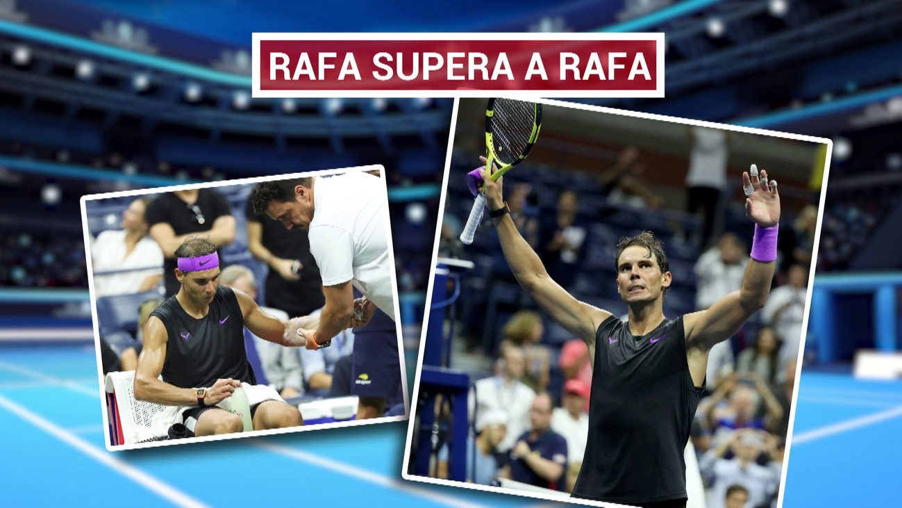 Con Nadal no pueden ni los calambres