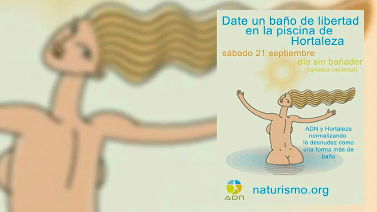 El cartel que desata la polémica en Hortaleza