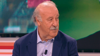 Vicente del Bosque promueve el consumo cero de alcohol en menores