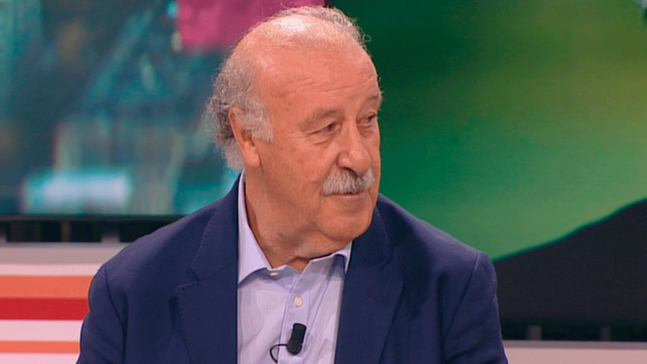 Vicente del Bosque promueve el consumo cero de alcohol en menores