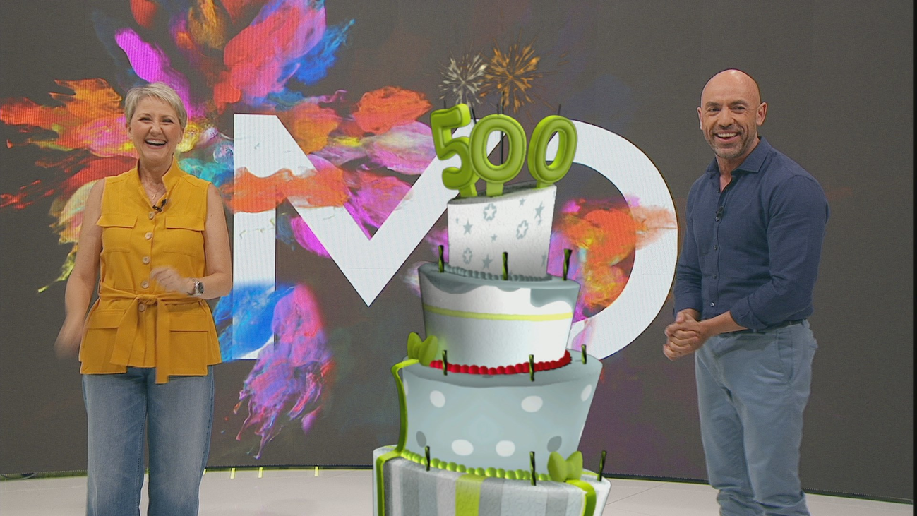 Madrid Directo cumple 500 programas y lo celebra con todos los madrileños