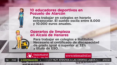 Se buscan educadores deportivos para Pozuelo de Alarcón