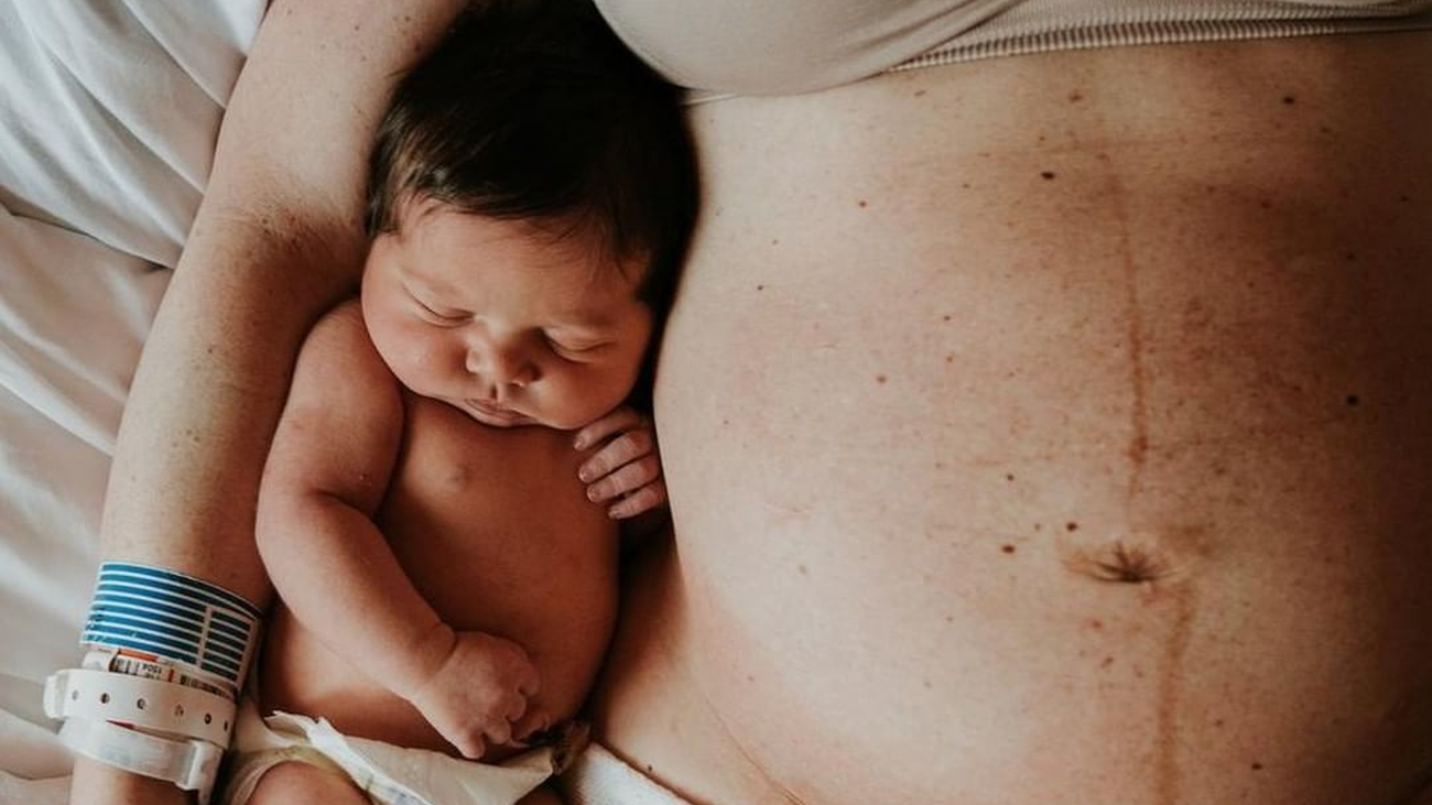 Una firma de lencería reivindica el cuerpo real de la mujer en el posparto