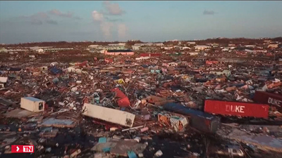 El huracán Dorian destroza las Islas Bahamas