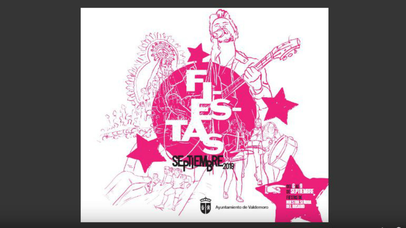 Cartel de las Fiestas de Valdemoro