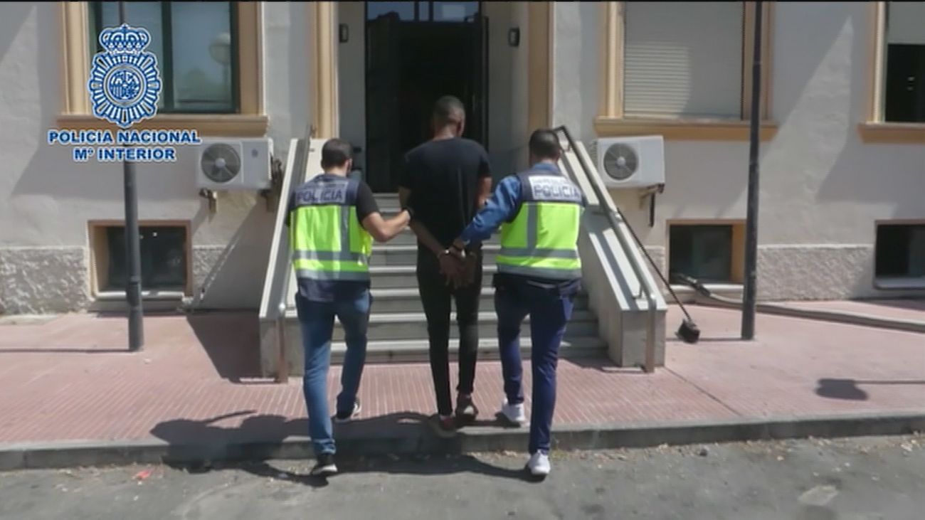 Detenido por varios atracos en Metrosur