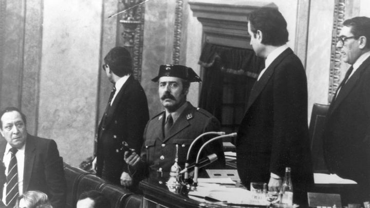 Un paseo por el Madrid de 1981