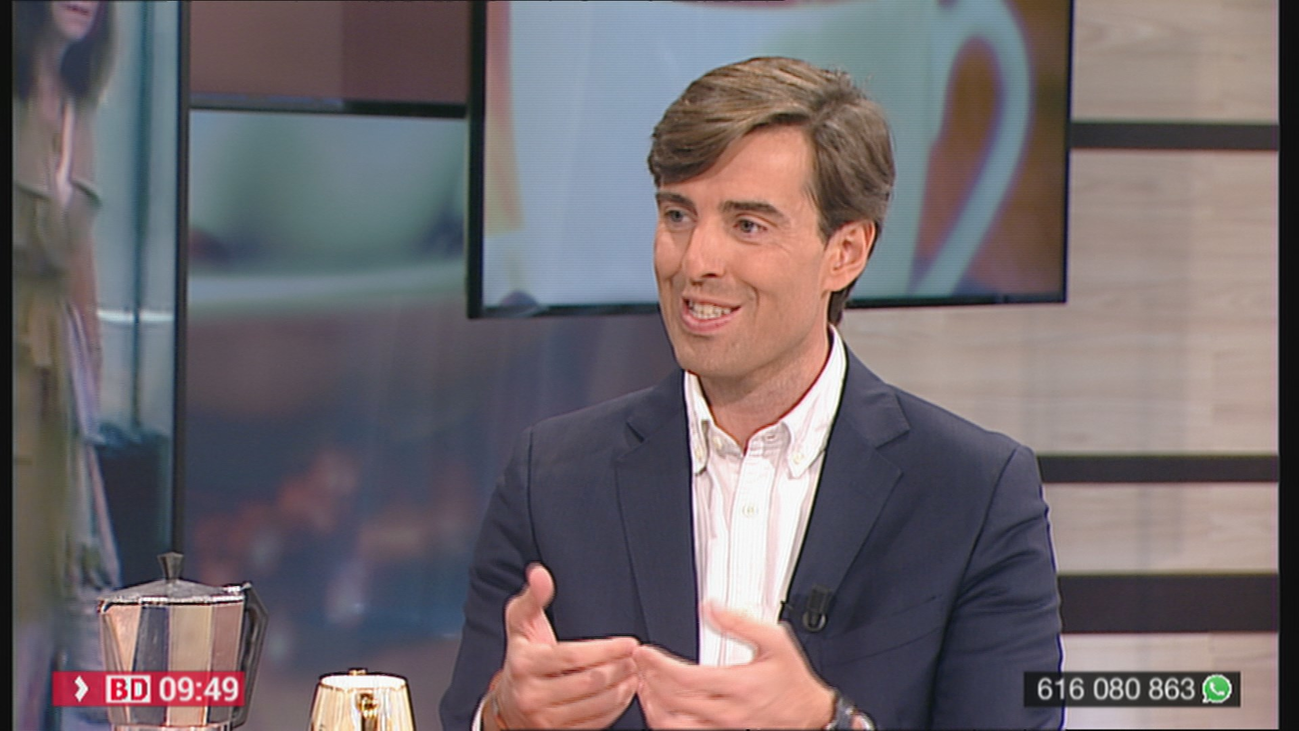 Pablo Montesinos: “Estar 10 años cubriendo la actualidad del PP te da cierto poso”