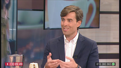 Pablo Montesinos: “Estar 10 años cubriendo la actualidad del PP te da cierto poso”