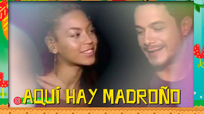 La noche que Beyoncé le hizo ojitos a Alejandro Sanz