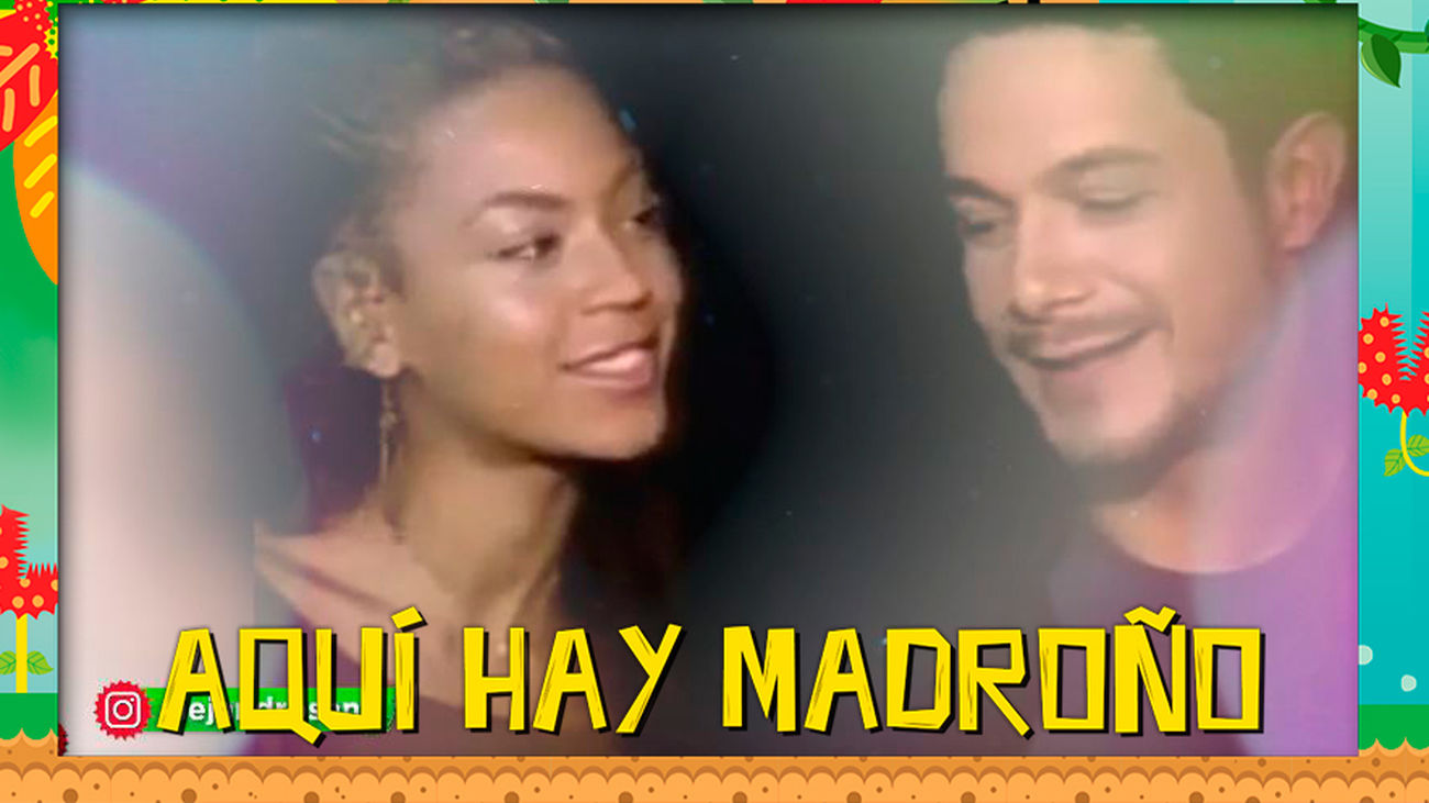 La noche que Beyoncé le hizo ojitos a Alejandro Sanz