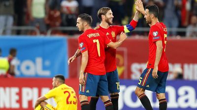 1-2. España se luce ante Rumanía