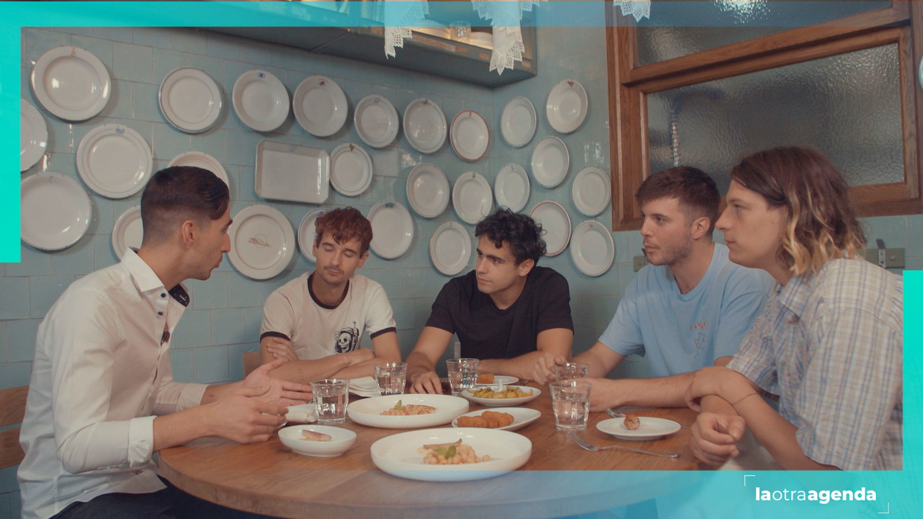 Disfrutamos de un cocido veraniego junto a Carolina Durante