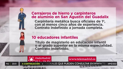 Oferta laboral para diez educadores infantiles para Madrid