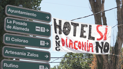 Vecinos de Alameda del Valle, en guerra contra una ONG que acoge a refugiados en la Posada del pueblo