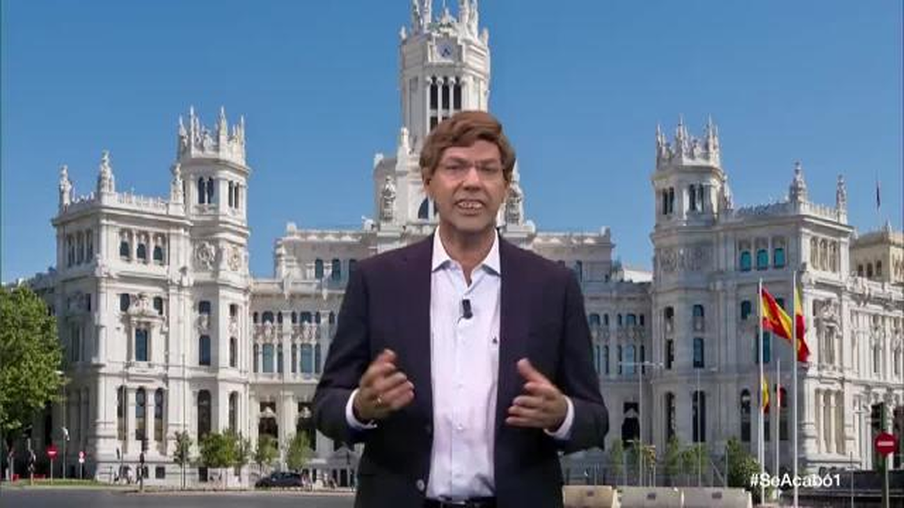 'Se Acabo Lo Que Se Daba', lo último que le dijo Almeida a Carmena