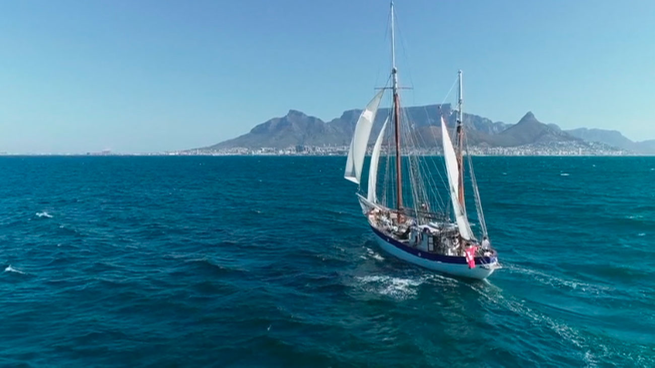 Termina la vuelta al mundo de la expedición internacional que comprobaba la contaminación de los océanos
