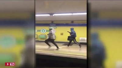 Más ataques y cada vez más violentos de los grafiteros a vigilantes de Metro de Madrid