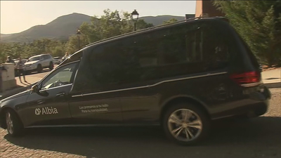 Abierta en Cercedilla la capilla ardiente de Blanca Fernández Ochoa