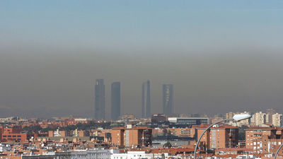 Madrid supera en un 50% los límites oficiales de la calidad del aire según la OCU