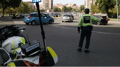 Varios eventos provocan cortes de tráfico en varias calles de Madrid este fin de semana