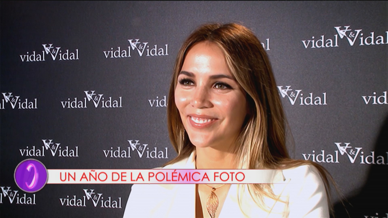 El comentado posado de Rosanna Zanetti con Ella: ¿se repite la historia?