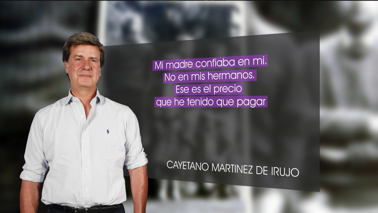 Las confesiones de Cayetano Martínez de Irujo crispan a la familia de Alba