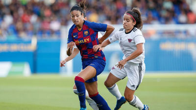 9-1. El Tacón paga la novatada ante el Barça