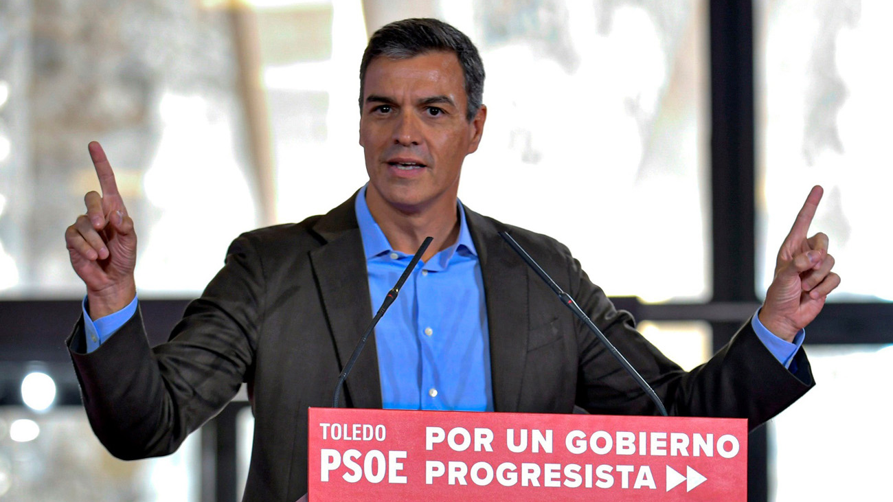 Sánchez: "El PSOE sí garantiza unidad de España al estar en todos los municipios"