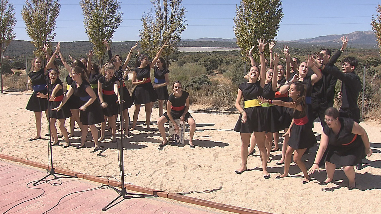 El coro juvenil de las Veredas triunfa en China