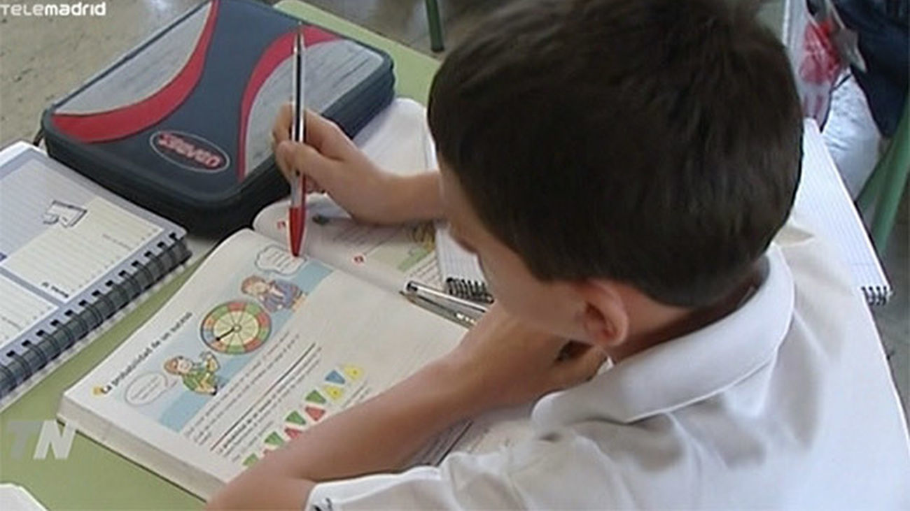 Los más de 600.000 alumnos de Primaria e Infantil vuelven a la escuela este lunes