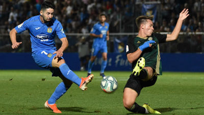 1-1. El Fuenlabrada empata con el Mirandés y se mantiene invicto