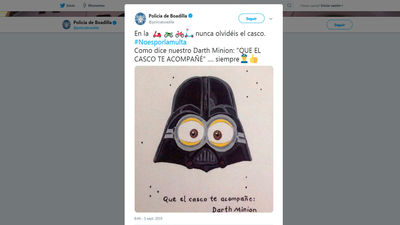 De profesión, policía local en Madrid... y community manager