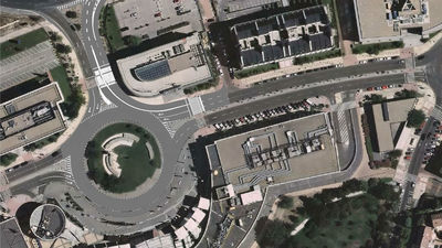 Alcobendas ultima la remodelación del acceso desde la A-1