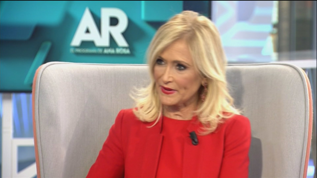 Cristina Cifuentes: "Lo que me ocurrió fue algo planificado en un despacho"