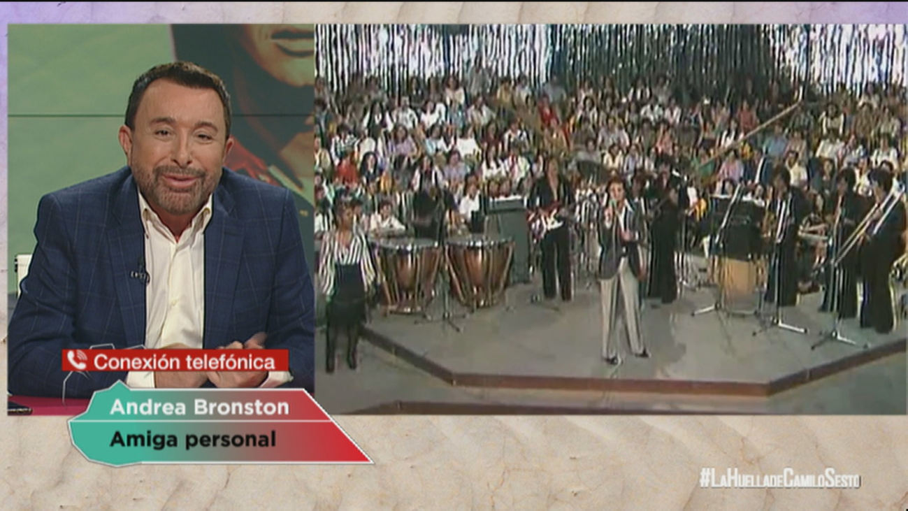 Andrea Bronston: “Entre nosotros hubo una relación personal”