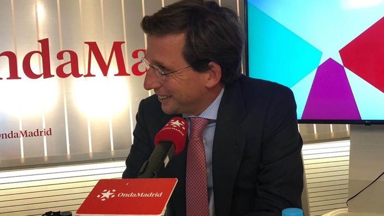 Martínez-Almeida: "Peatonalizar la Puerta del Sol no es mi Madrid Central"
