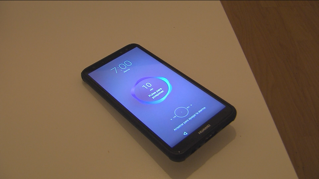 Así ha sido el primer día de Olga, una profesora 'primeriza'